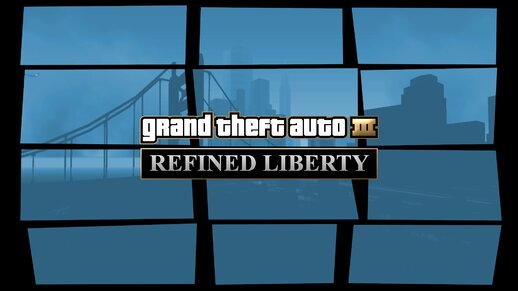 [III] Refined Liberty City (Map Fixes & Improvements)