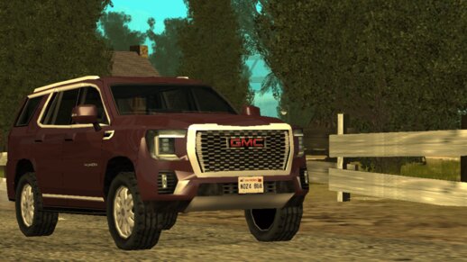 '21 GMC Yukon LQ, Sa Style