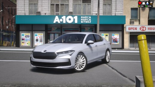 2024 Skoda Superb (Addon)