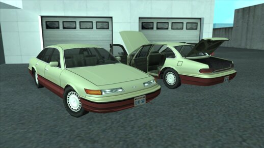 1992-1997 Vapid Stanier