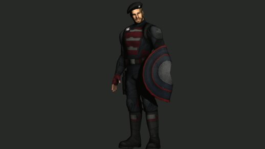 U.S Agent Skin [The New Avengerz]