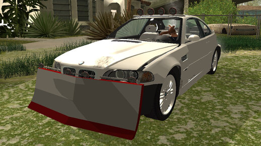 Zombie Apocalypse Bmw M3 E46
