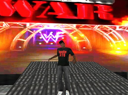 Austin 3:16 Shirt for CJ