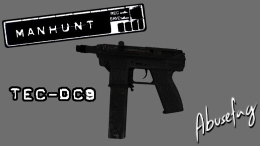 MANHUNT TEC-DC9