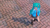 PDFT Hatsune Miku Deep Sky + Animated Face