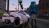 PDFT Hatsune Miku Deep Sky + Animated Face