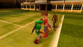 Lloyd Irving from Tales of Symphonia