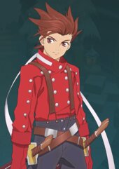 Lloyd Irving from Tales of Symphonia