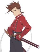 Lloyd Irving from Tales of Symphonia