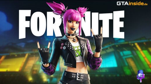 [Fortnite] Power Punk Girl