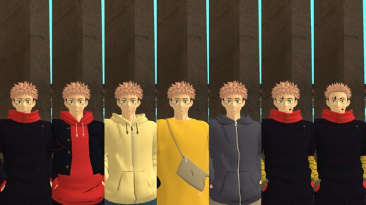 Itadori Yuji JJKCC (Jujutsu Kaisen)
