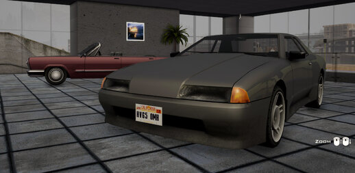 Californian Number Plate