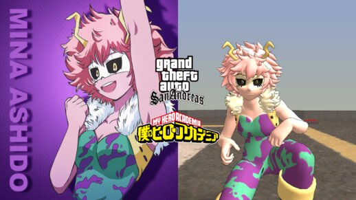 Ashido Mina (Pinky)