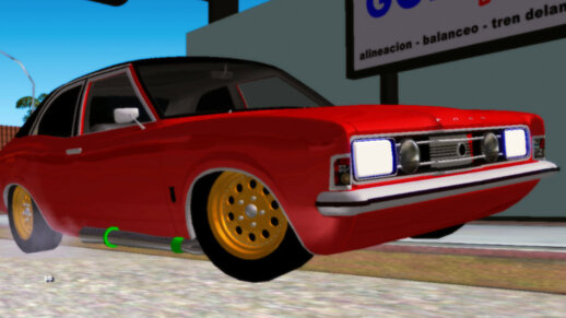 Ford Taunus Coupe