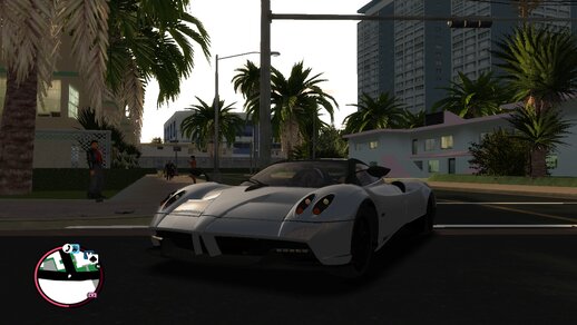 Pagani Huayra Roadster