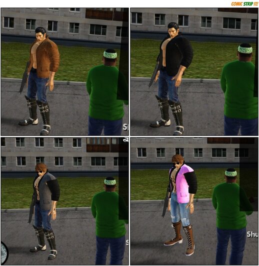 Shin and Sergei New Clothing + Bouns