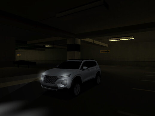 2020 Hyundai Santa Fe (DFF only)