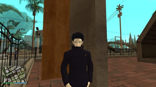 Megumi Sukuna Jujutsu Uniform (Jujutsu Kaisen)