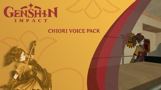 Genshin Impact - Chiori Voice Pack