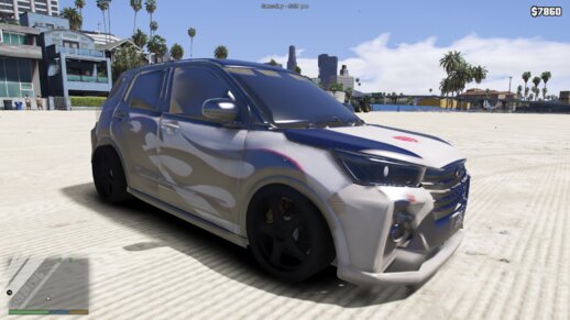 Malaysia Perodua Ativa