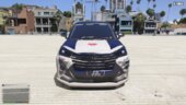 Malaysia Perodua Ativa