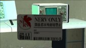Tarjeta ID Ritsuko Akagi (Evangelion)
