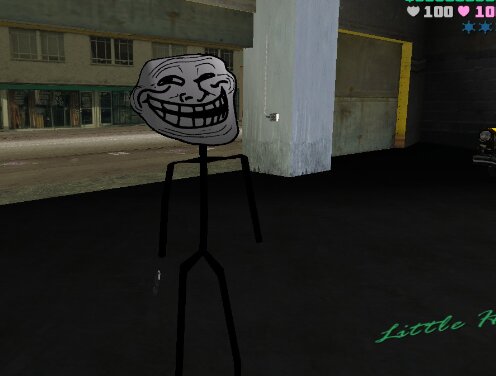TrollFace (Rage Comics) Skin