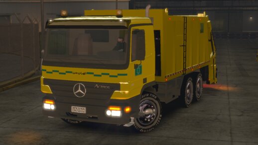 Tehran Garbage Truck (IRAN)