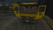 Tehran Garbage Truck (IRAN)