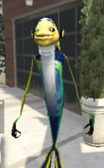 Oscar (Shark Tale) Addonped