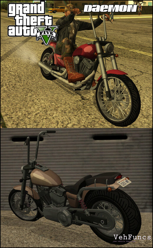 GTA V WMC Daemon