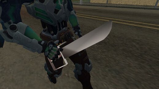 Knife, Parachute and Chinese Fan