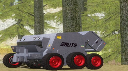 Brute Farm Trailer [Only vehfuncs]