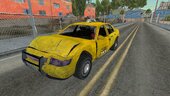 Taxi (Broken) from Resident Evil : Operation Raccoon City