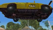 Taxi (Broken) from Resident Evil : Operation Raccoon City