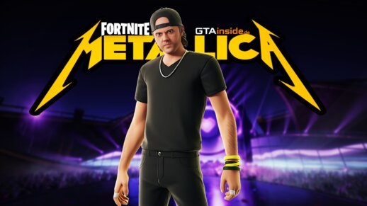 [Fortnite] Lars Ulrich ( Metallica )