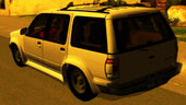 Ford Explorer (DFF only)