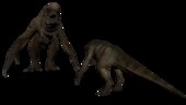 Distortus Rex de Jurassic World Rebirth o Jurassic World EL RENACER