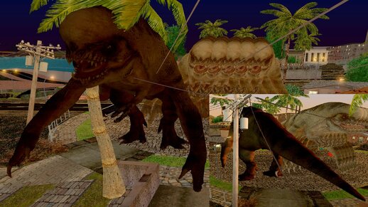 Distortus Rex de Jurassic World Rebirth o Jurassic World EL RENACER