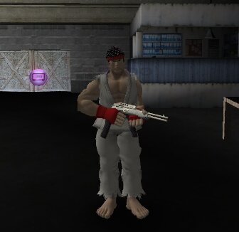 Ryu (Street Fighter) Skin