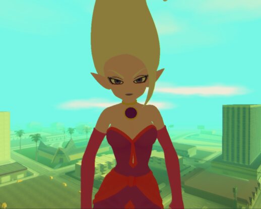 Arinsu from Dragon Ball Z Kakarot