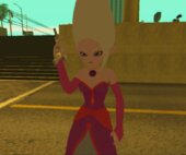 Arinsu from Dragon Ball Z Kakarot