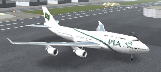 PIA Boeing 747 for Android