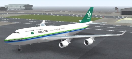 Saudia Boeing 747 for Android