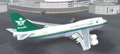 Saudia Boeing 747 for Android