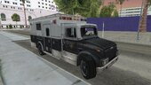 SWAT Van - Resident Evil 6