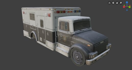SWAT Van - Resident Evil 6