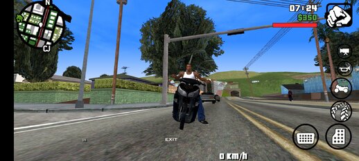 Aerox Janda for Mobile