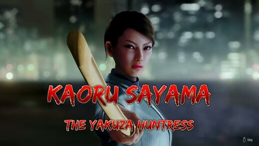 Kaoru Sayama - Yakuza 8