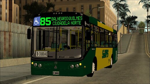 TodoBus Agrale MT15 Empresa Saes